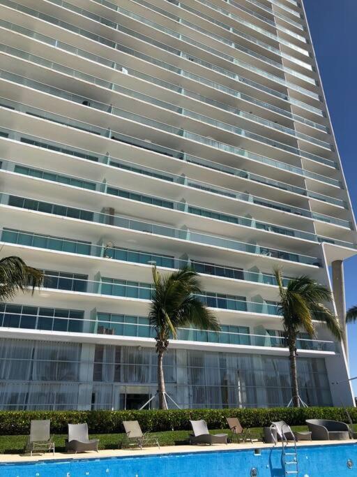 Departamento De Lujo Vista Al Mar Piso 15 Apartment Mazatlan Bagian luar foto