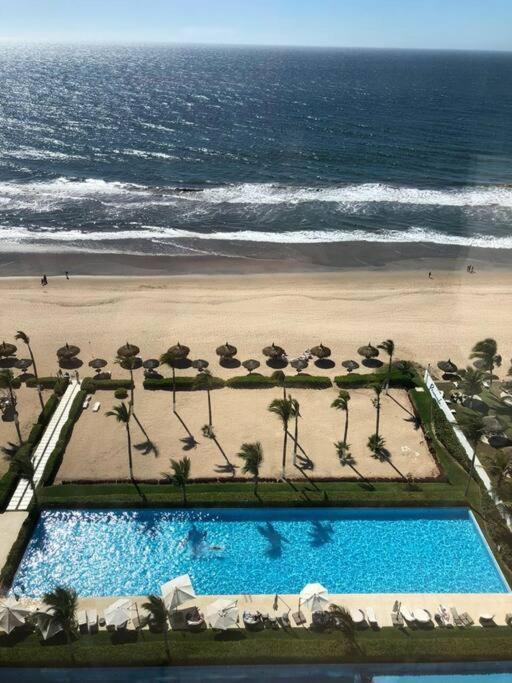 Departamento De Lujo Vista Al Mar Piso 15 Apartment Mazatlan Bagian luar foto